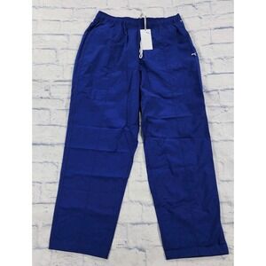 Puma MMQ Sail To Bay Lightweight MENS SIZE M Track Pants 535794 12 Elektro Blue